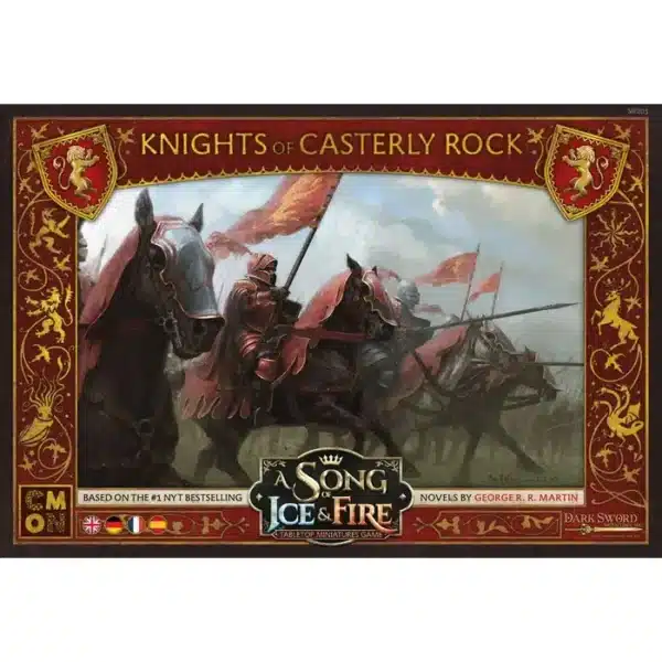A Song of Ice & Fire – Knights of Casterly Rock (Ritter von Casterlystein)