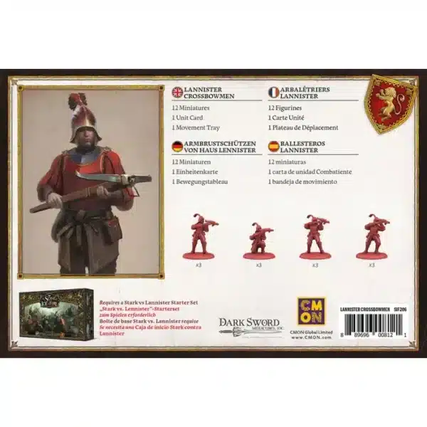 A Song of Ice & Fire – Lannister Crossbowmen (Armbrustschützen von Haus Lennister) – Bild 2