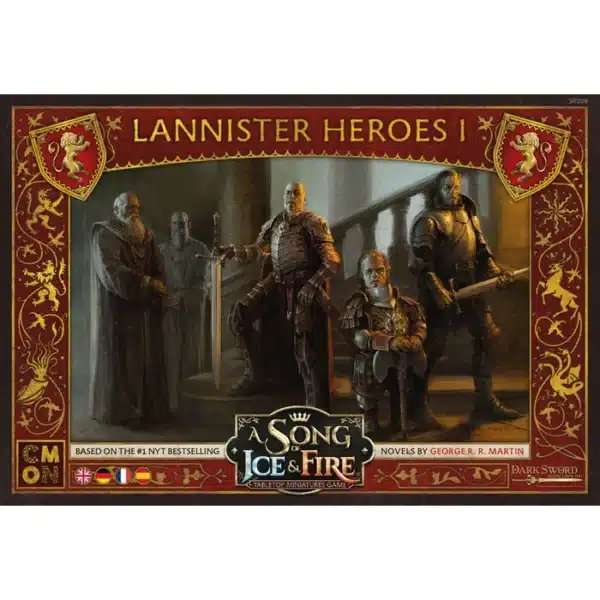 A Song of Ice & Fire – Lannister Heroes 1 (Helden von Haus Lennister 1)