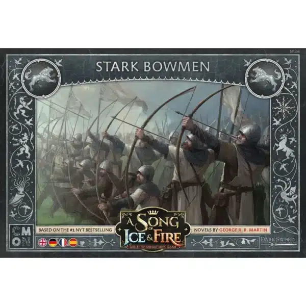 A Song of Ice & Fire – Stark Bowmen (Bogenschützen von Haus Stark)