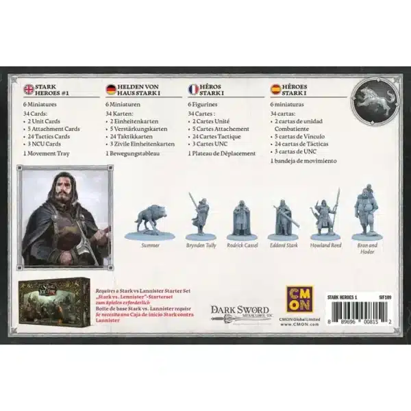 A Song of Ice & Fire – Stark Heroes 1 (Helden von Haus Stark 1) – Bild 2