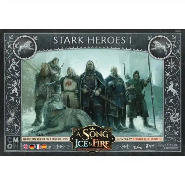 A Song of Ice & Fire – Stark Heroes 1 (Helden von Haus Stark 1)