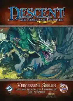 Descent: Die Reise ins Dunkel 2.Ed. Vergessene Seelen Erw.