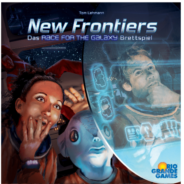 New Frontiers: Das Race for the Galaxy Brettspiel