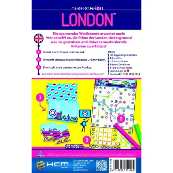 Next Station: London – Bild 2