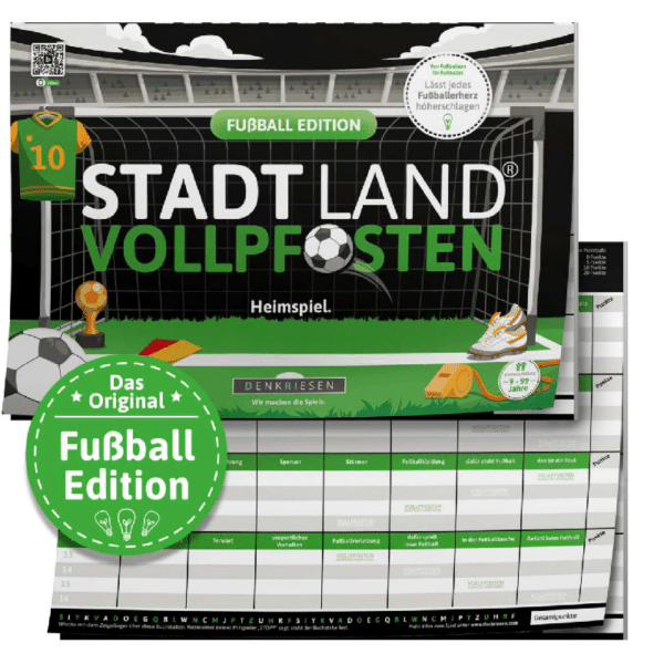 STADT LAND VOLLPFOSTEN – FUßBALL EDITION - Heimspiel