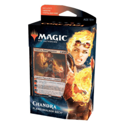 Magic the Gathering Hauptset 2021 Planeswalker Deck: Chandra