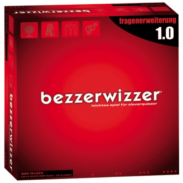 Bezzerwizzer: Fragenerweiterung 1.0