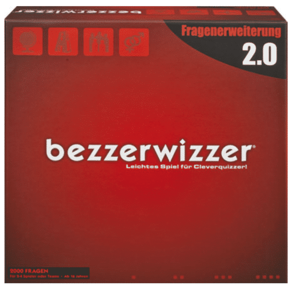 Bezzerwizzer: Fragenerweiterung 2.0
