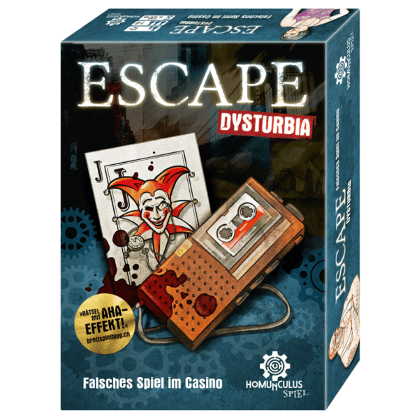 Escape Dysturbia: Falsches Spiel im Casino