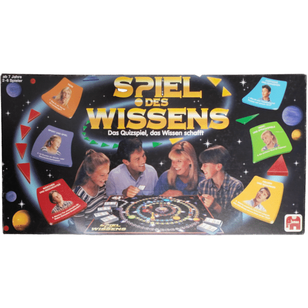 Spiel des Wissens: Das Quizspiel, das Wissen schafft