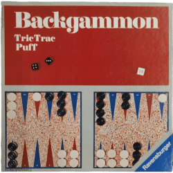 Backgammon: Tric Trac Puff