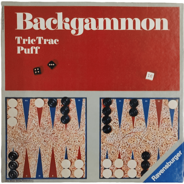 Backgammon: Tric Trac Puff