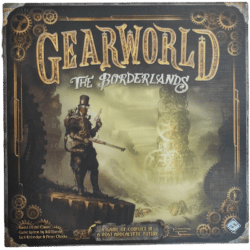 Gearworld: The Borderlands (Englisch)