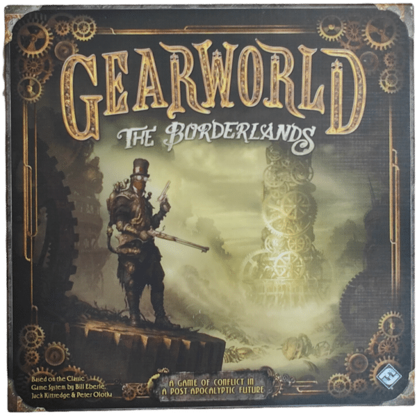Gearworld: The Borderlands (Englisch)