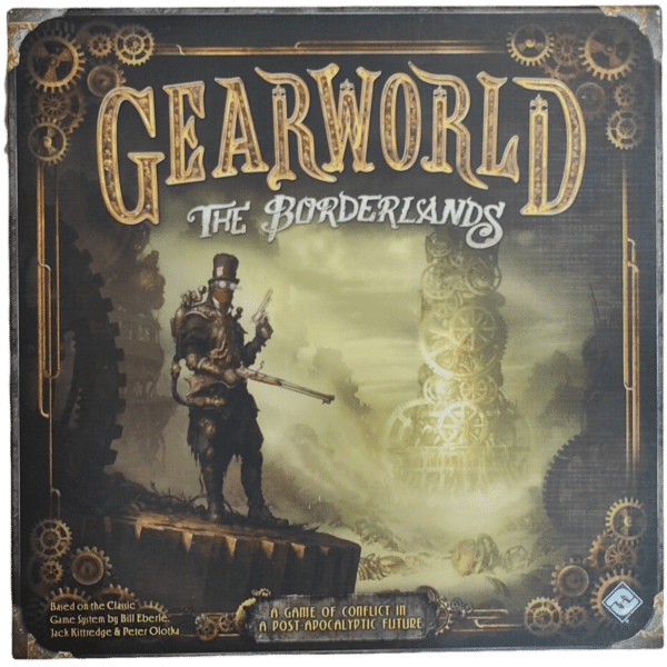 Gearworld: The Borderlands (Englisch)