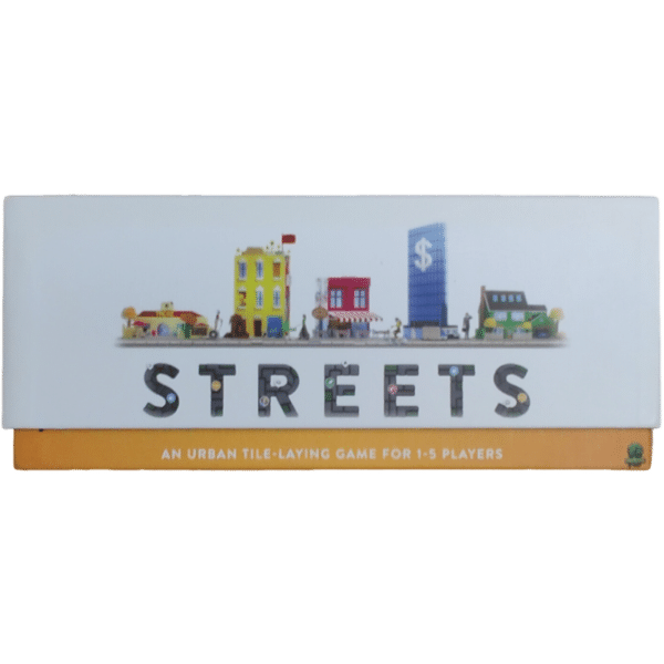 Streets Kickstarter Deluxe (Englisch)