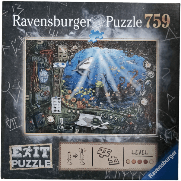 Ravensburger Exit Puzzle: 759 Teile Im U-Boot