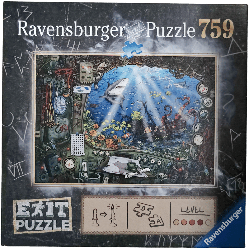 Ravensburger Exit Puzzle: 759 Teile Im U-Boot kaufen | Neu & Gebraucht