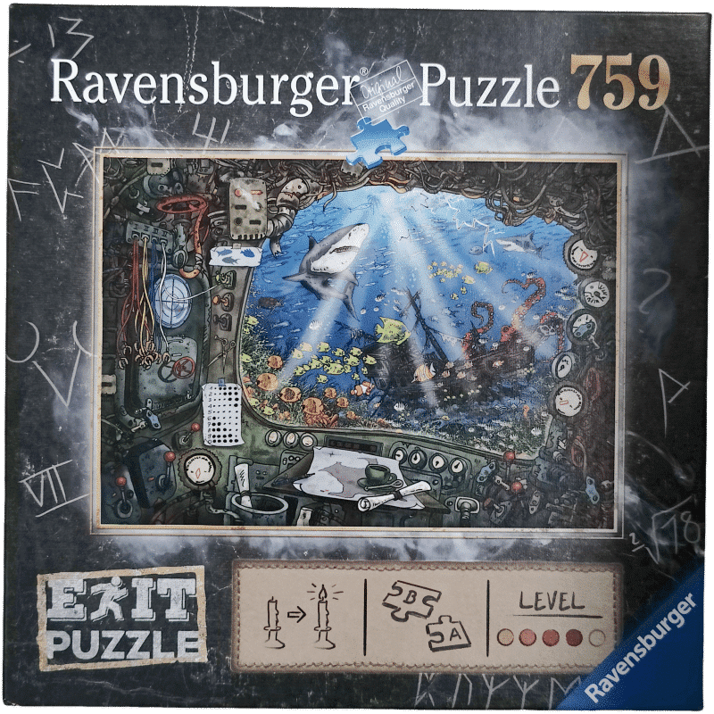 kaufen 759 U-Boot Neu Ravensburger Exit Teile Gebraucht & | Puzzle: Im