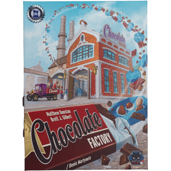 Chocolate Factory (Englisch)