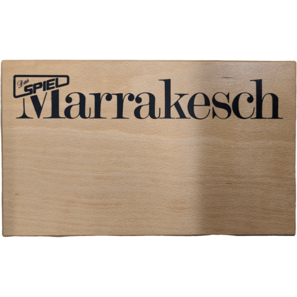 Das Spiel Marrakesch