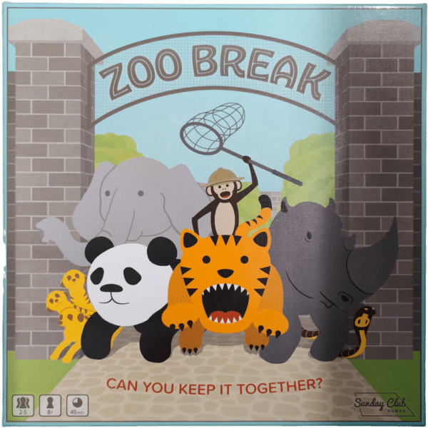 Zoo Break: Can you keep it together?
