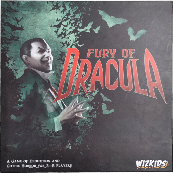 Fury of Dracula (Englisch)