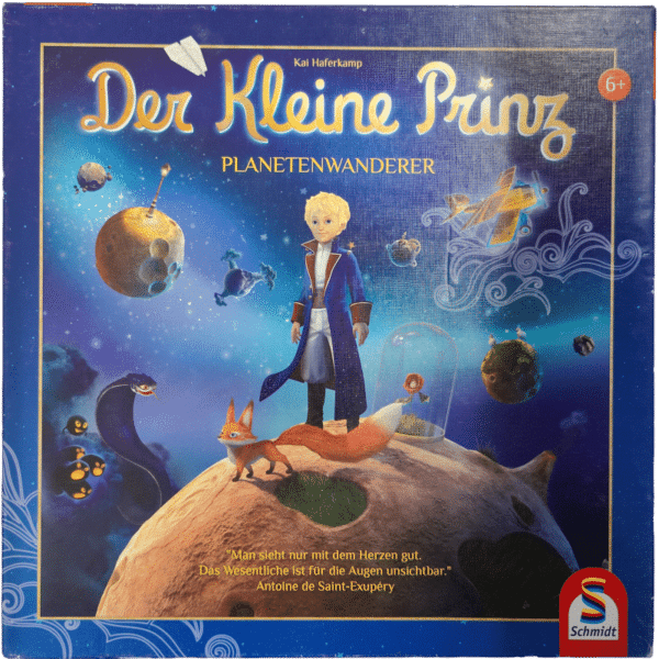 Der kleine Prinz: Planetenwanderer