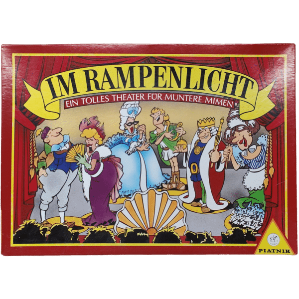 Im Rampenlicht