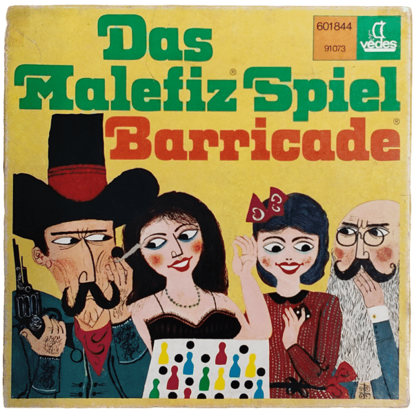 Das Malefiz Spiel Barricade 601844