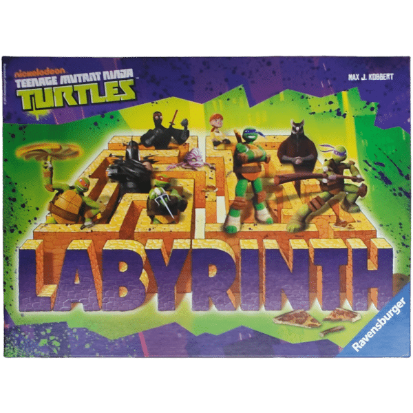Labyrinth: Teenage Mutant Ninja Turtles