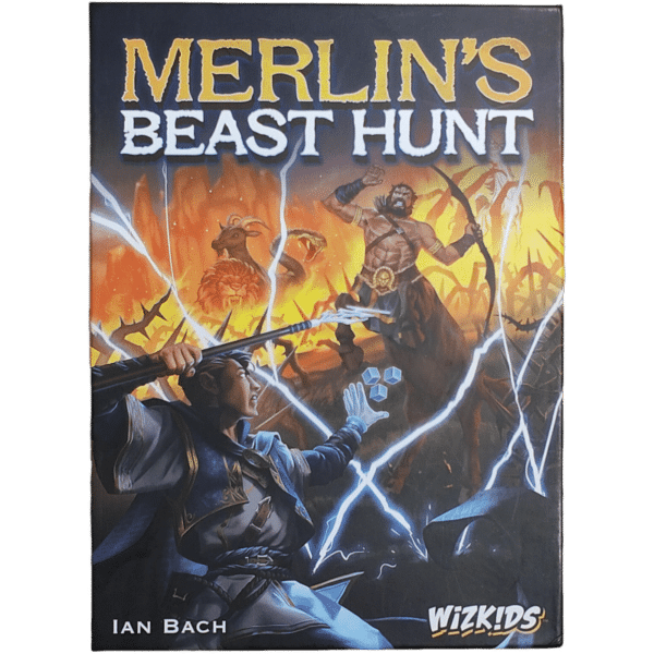 Merlin's Beast Hunt (Englisch)