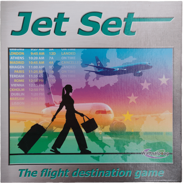 Jet Set (Englisch)