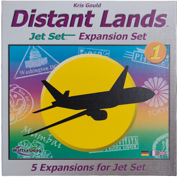 Distant Lands: Expansion Set 1 (Jet Set) (Englisch)