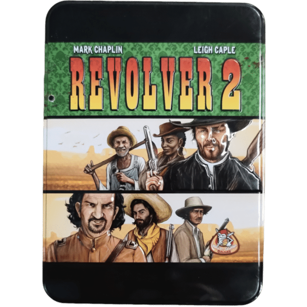 Revolver 2 (Englisch)