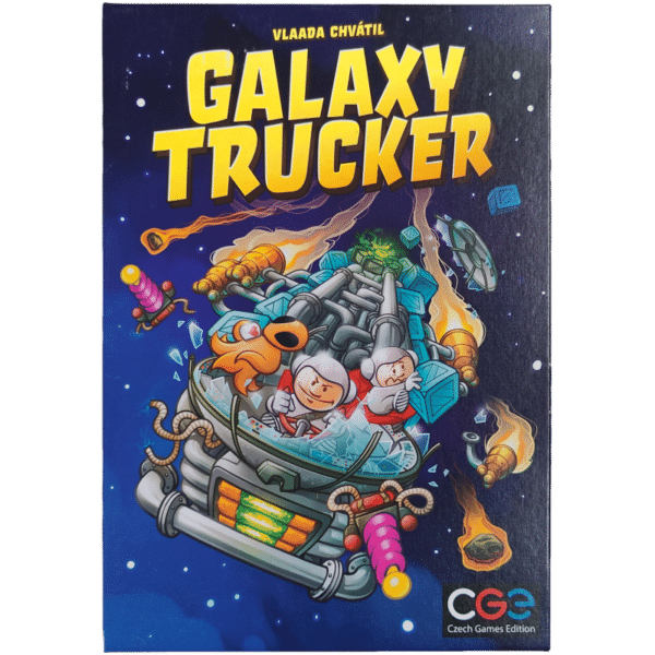 Galaxy Trucker Neuauflage (Englisch)