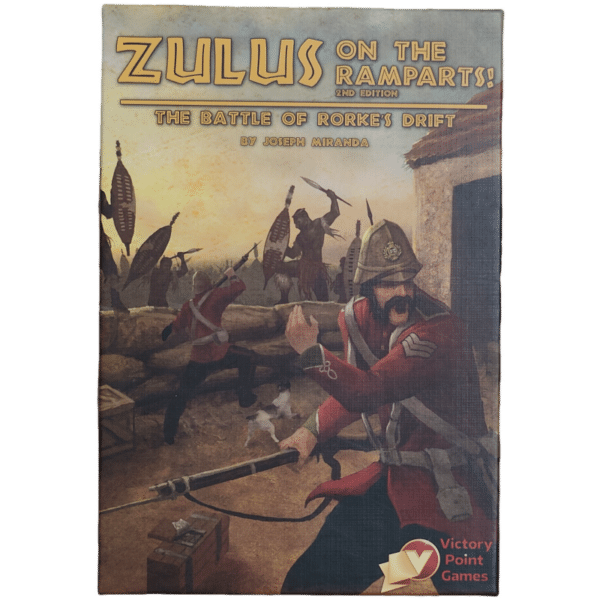Zulus on the ramparts 2nd Edition (Englisch)