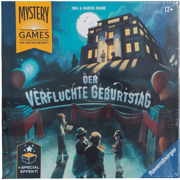 Mystery Games: Der verfluchte Geburtstag
