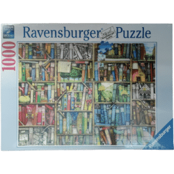 Ravensburger 1000 Teile Puzzle: Magisches Bücherregal 19137