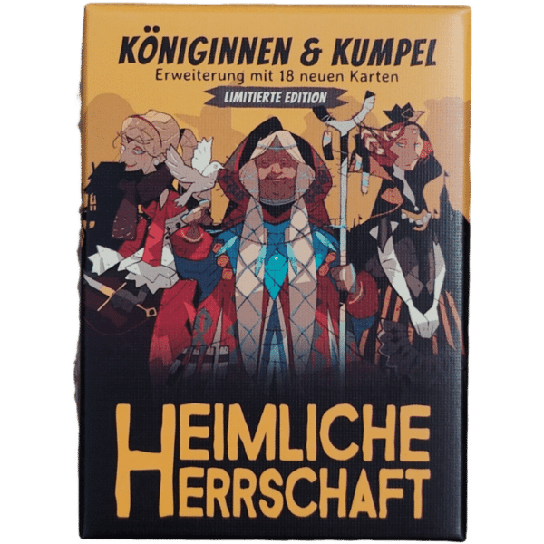 Heimliche Herrschaft: Königinnen & Kumpel (Mini-Erweiterung)