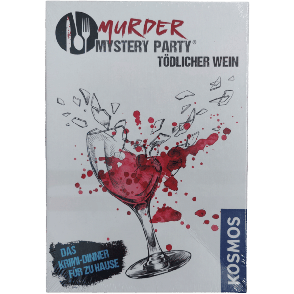 Murder Mystery Party: Tödlicher Wein