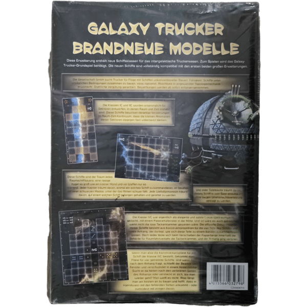 Galaxy Trucker Brandneue Modelle