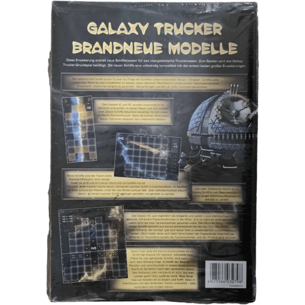 Galaxy Trucker Brandneue Modelle