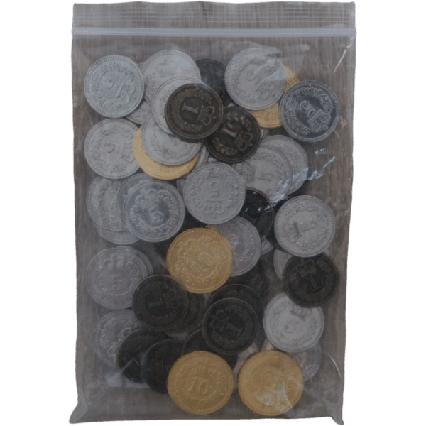 Lisboa Metallmünzen Set