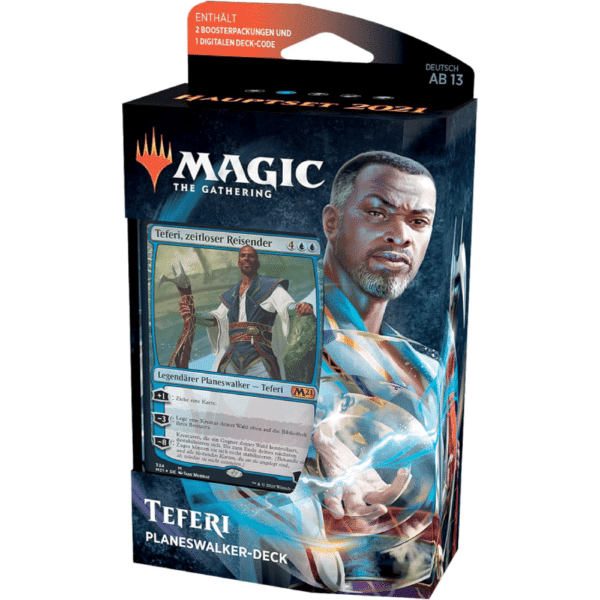 Magic the Gathering Hauptset 2021 Planeswalker Deck: Teferi