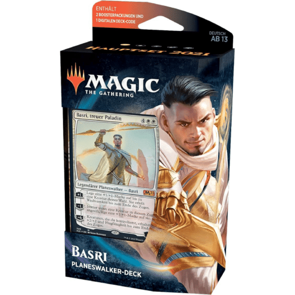 Magic the Gathering Hauptset 2021 Planeswalker Deck: Basri