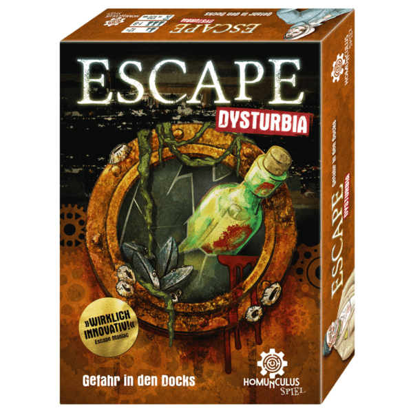 Escape Dysturbia: Gefahr in den Docks