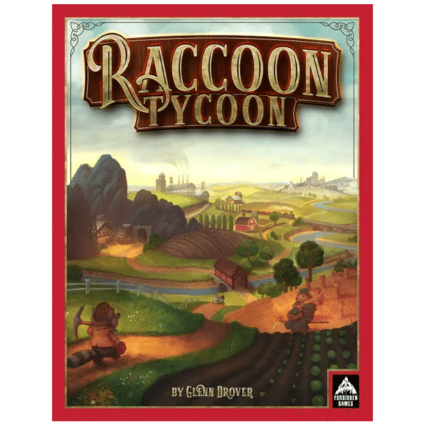 Raccoon Tycon (Englisch)