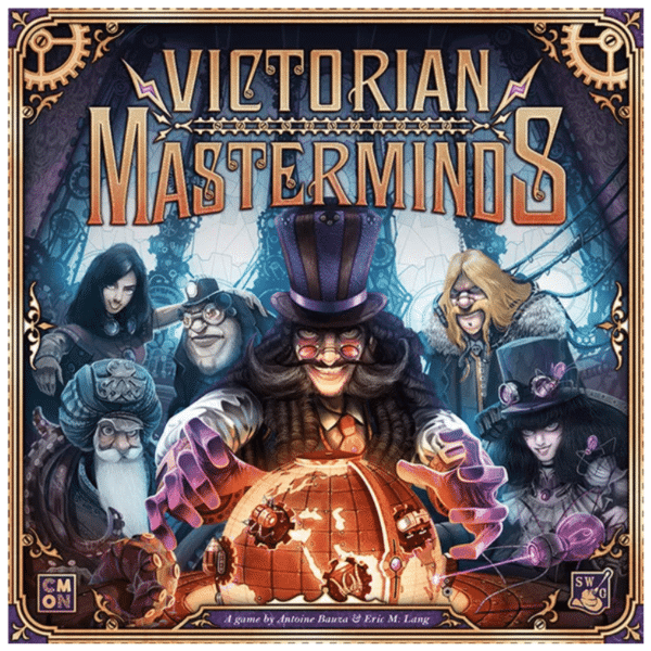 Victorian Masterminds (dt.)